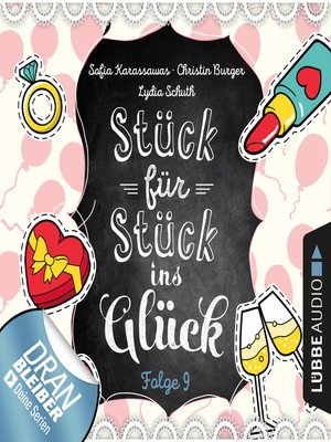 cover image of Karma-Club--Stück für Stück ins Glück, Folge 9